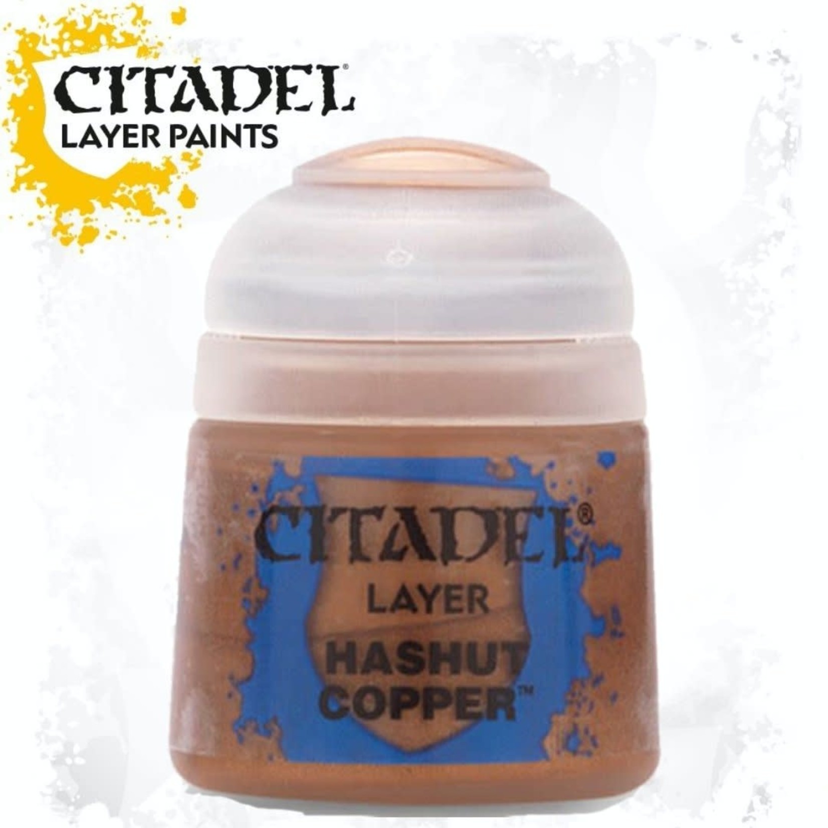 Citadel Citadel Paint - Layer: Hashut Copper