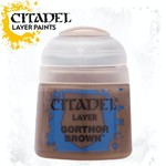 Citadel Citadel Paint - Layer: Gorthor Brown