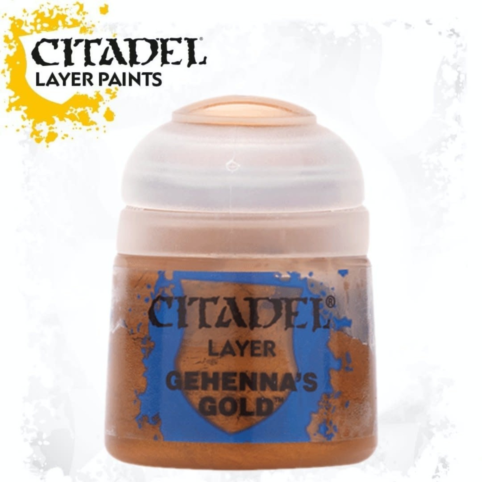 Citadel Warhammer Colour (Citadel Paint) - Layer: Gehenna's Gold