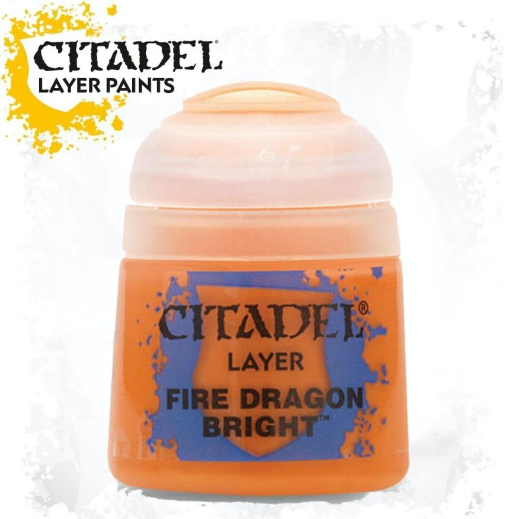 Citadel Citadel Paint - Layer: Fire Dragon Bright