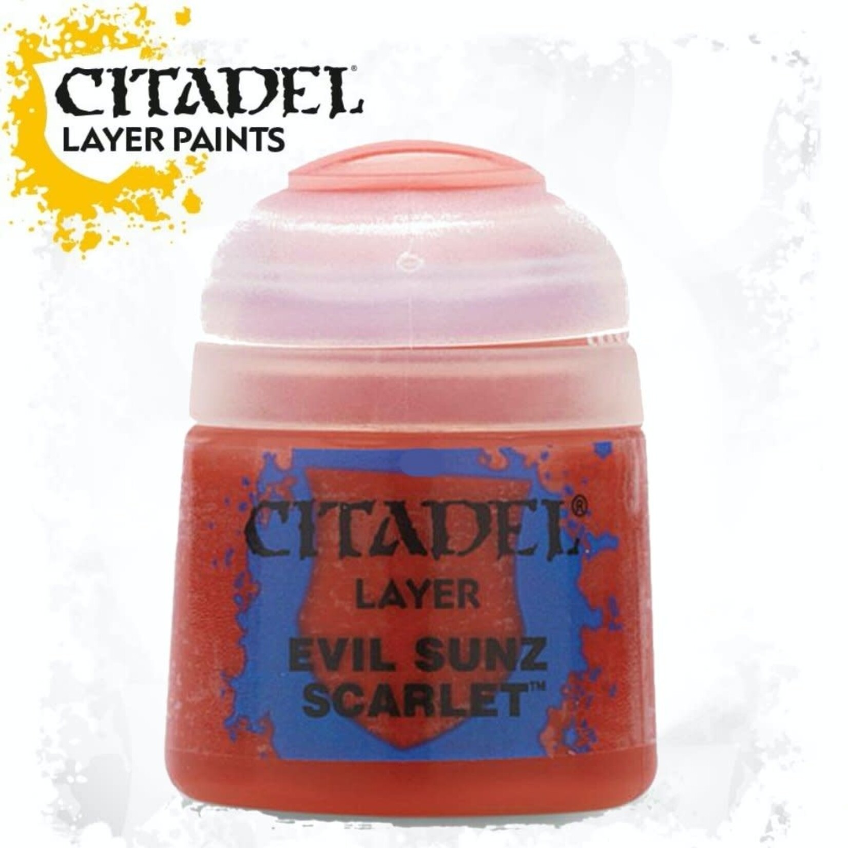 Citadel Citadel Paint - Layer: Evil Sunz Scarlet