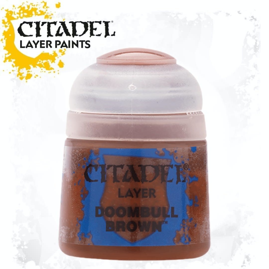 Citadel Paint - Layer: Doombull Brown