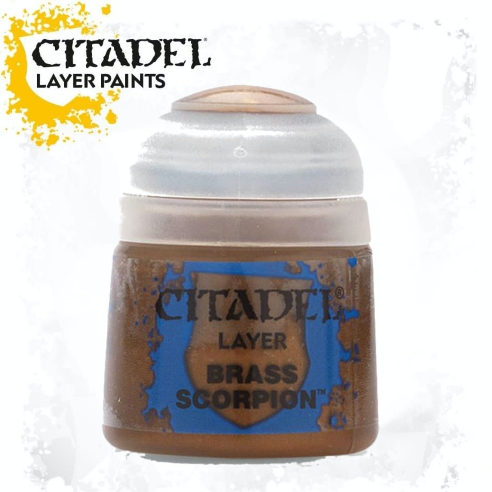 Citadel Citadel Paint - Layer: Brass Scorpion
