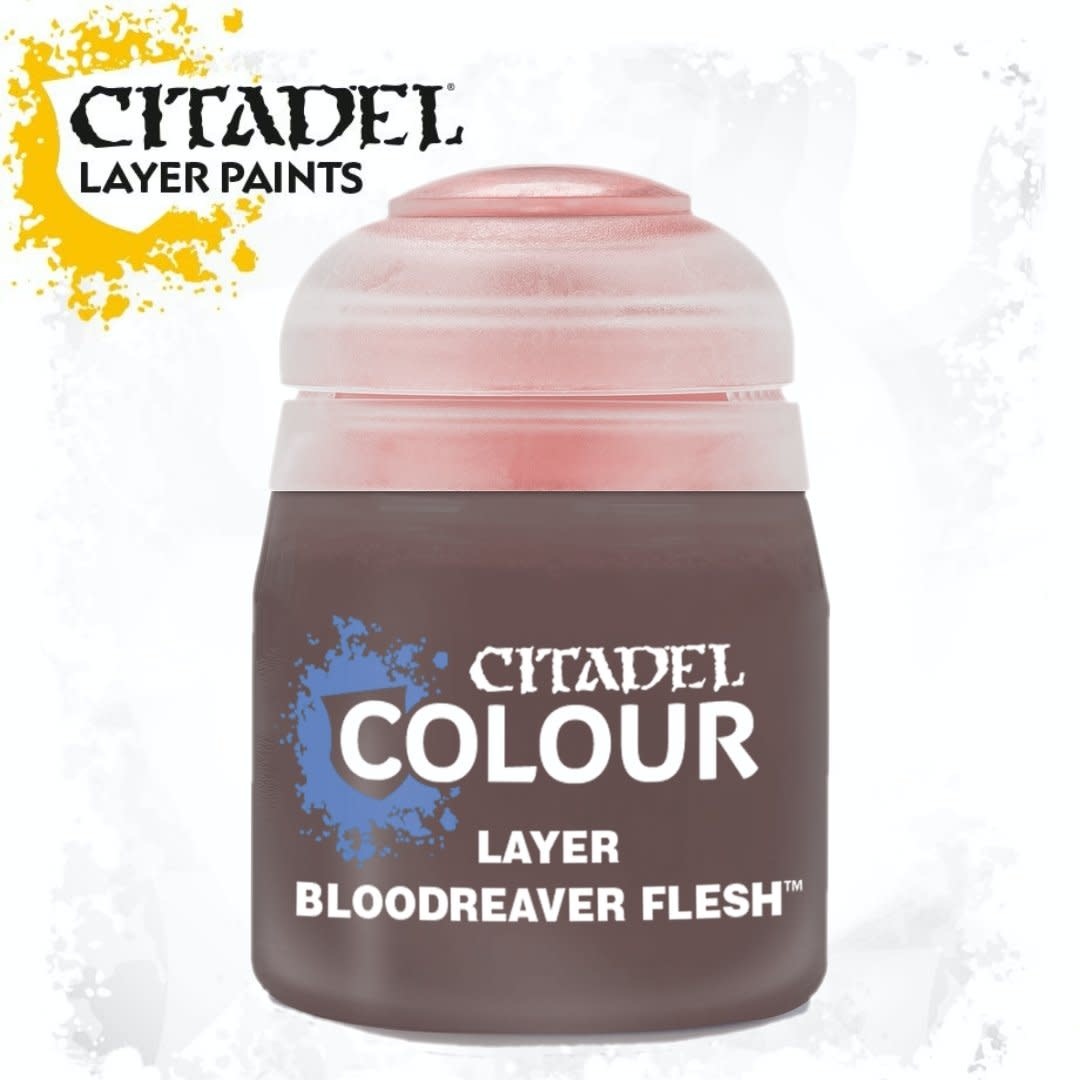 Citadel Paint - Layer: Bloodreaver Flesh - Fair Game