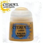 Citadel Citadel Paint - Layer: Balor Brown