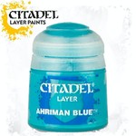 Citadel Citadel Paint - Layer: Ahriman Blue