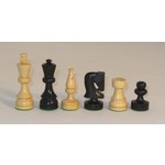 WorldWise Imports Chess: 3.5" Black Russian Chessmen