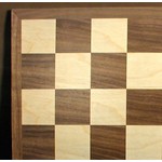 WorldWise Imports Chess: 15" Walnut Maple Board