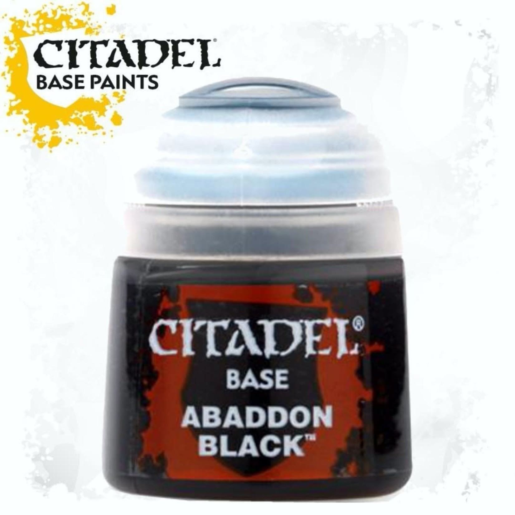 Citadel Citadel Paint - Base: Abaddon Black