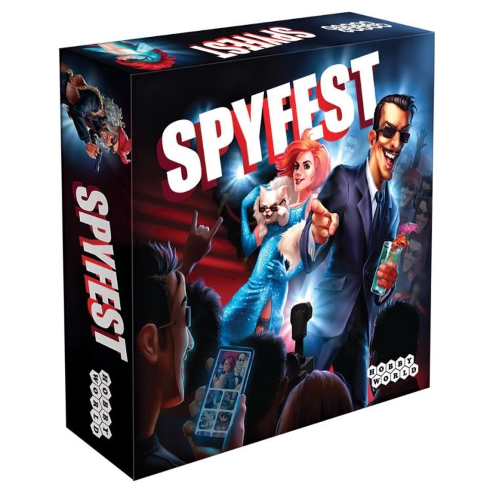 Cryptozoic Spyfest