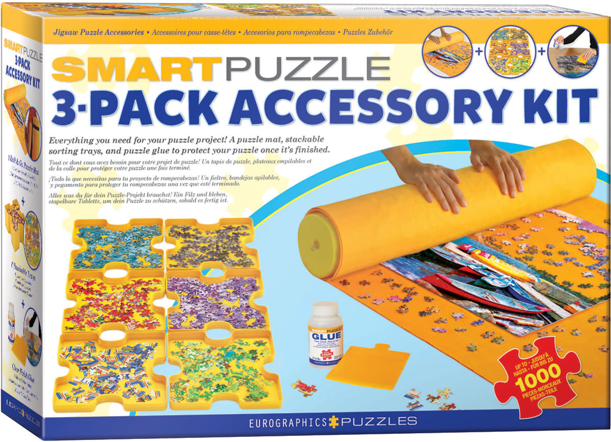 Eurographics Roll & Go Mat 1000pc Smart Puzzle for sale online 