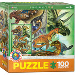 Eurographics Eurographics Puzzle: Herbivorous Dinosaurs - 100pc