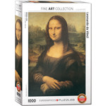 Eurographics Eurographics Puzzle: Mona Lisa by da Vinci - 1000pc