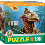 Eurographics Eurographics Puzzle: Dinosaur Selfie - 100pc