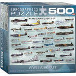 Eurographics Eurographics Puzzle: WWII Aircraft - 500pc