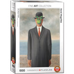 Eurographics Eurographics Puzzle: Son of Man by Rene Magritte - 1000pc