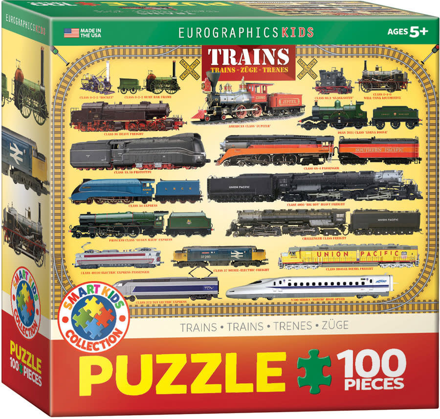 Puzzles de trenes clearance