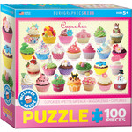 Eurographics Eurographics Puzzle: Cupcakes - 100pc