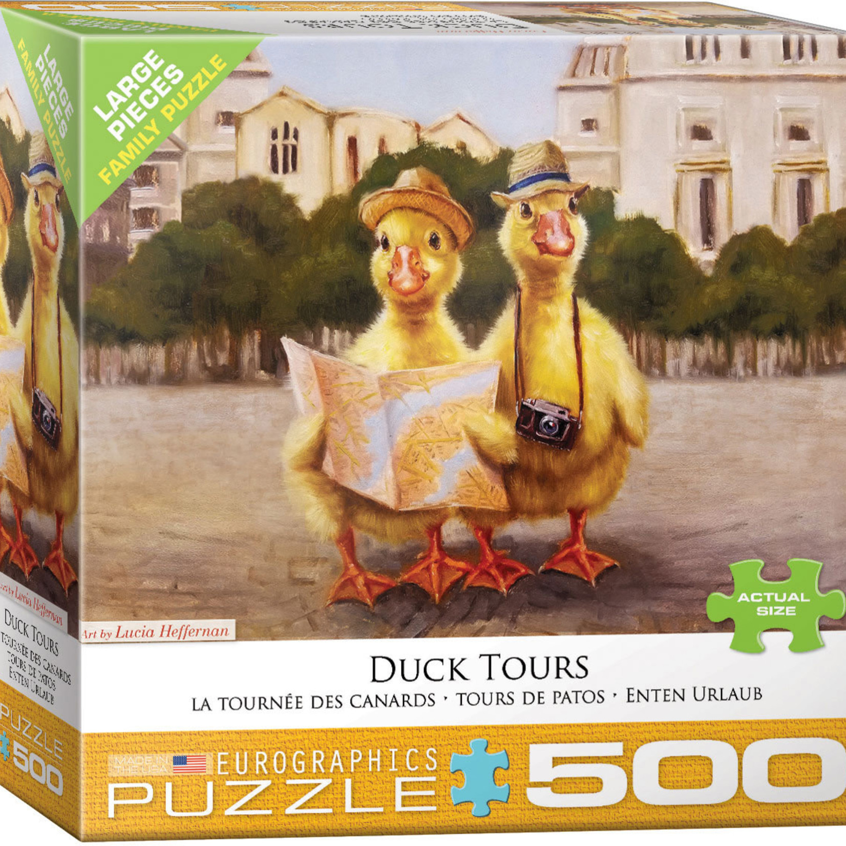 Eurographics Eurographics Puzzle: Duck Tours - 500pc