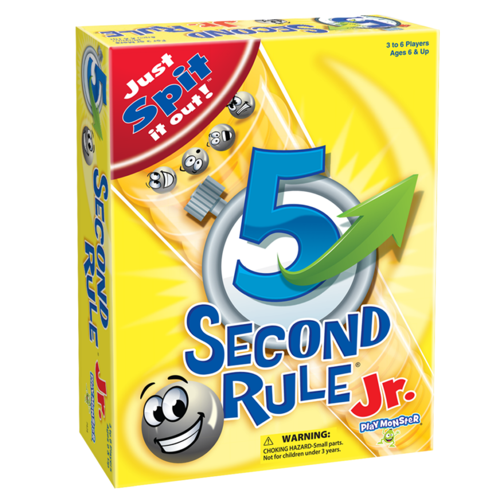 Playmonster 5 Second Rule Jr