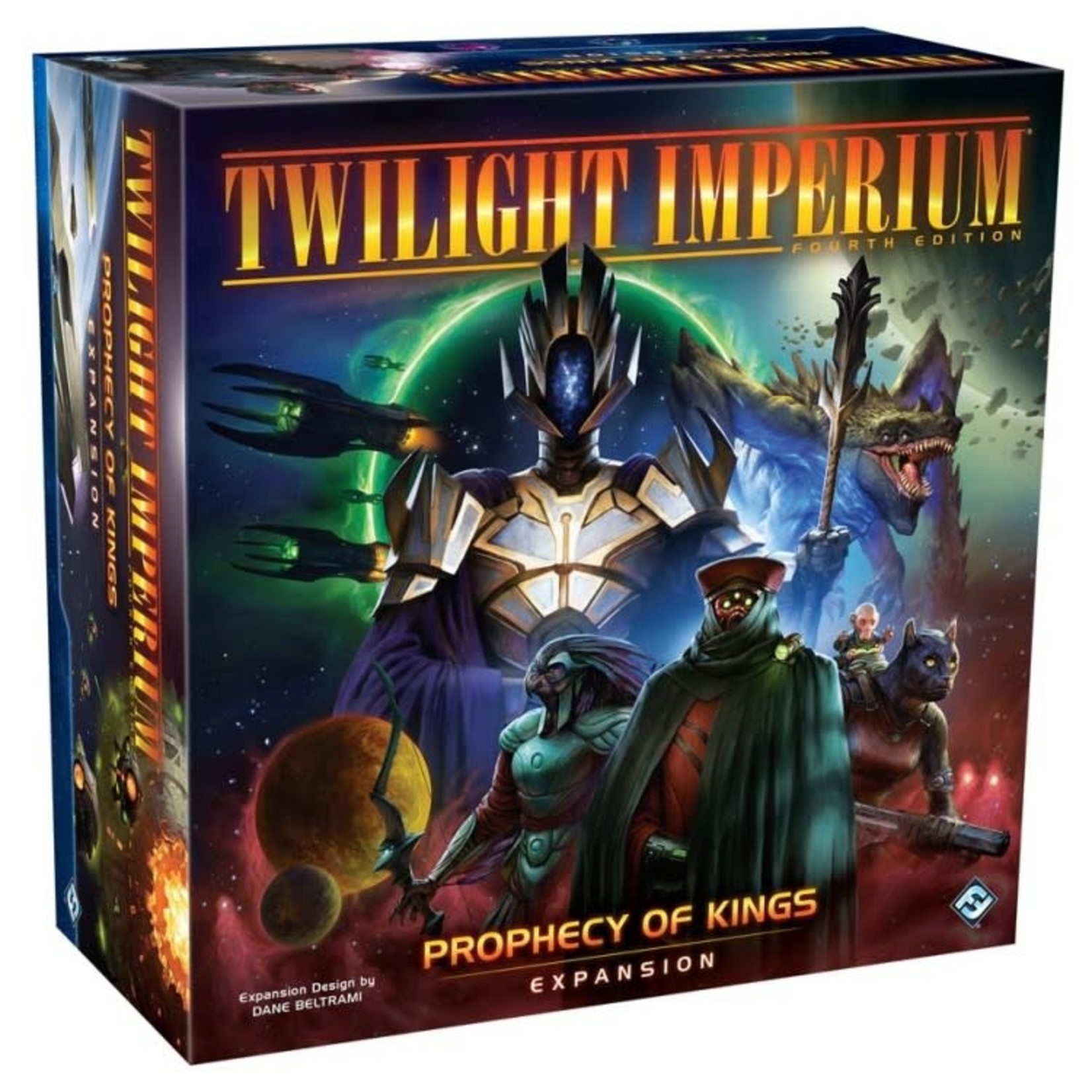 Fantasy Flight Games Twilight Imperium Fourth Edition: Prophecy of Kings Expansion