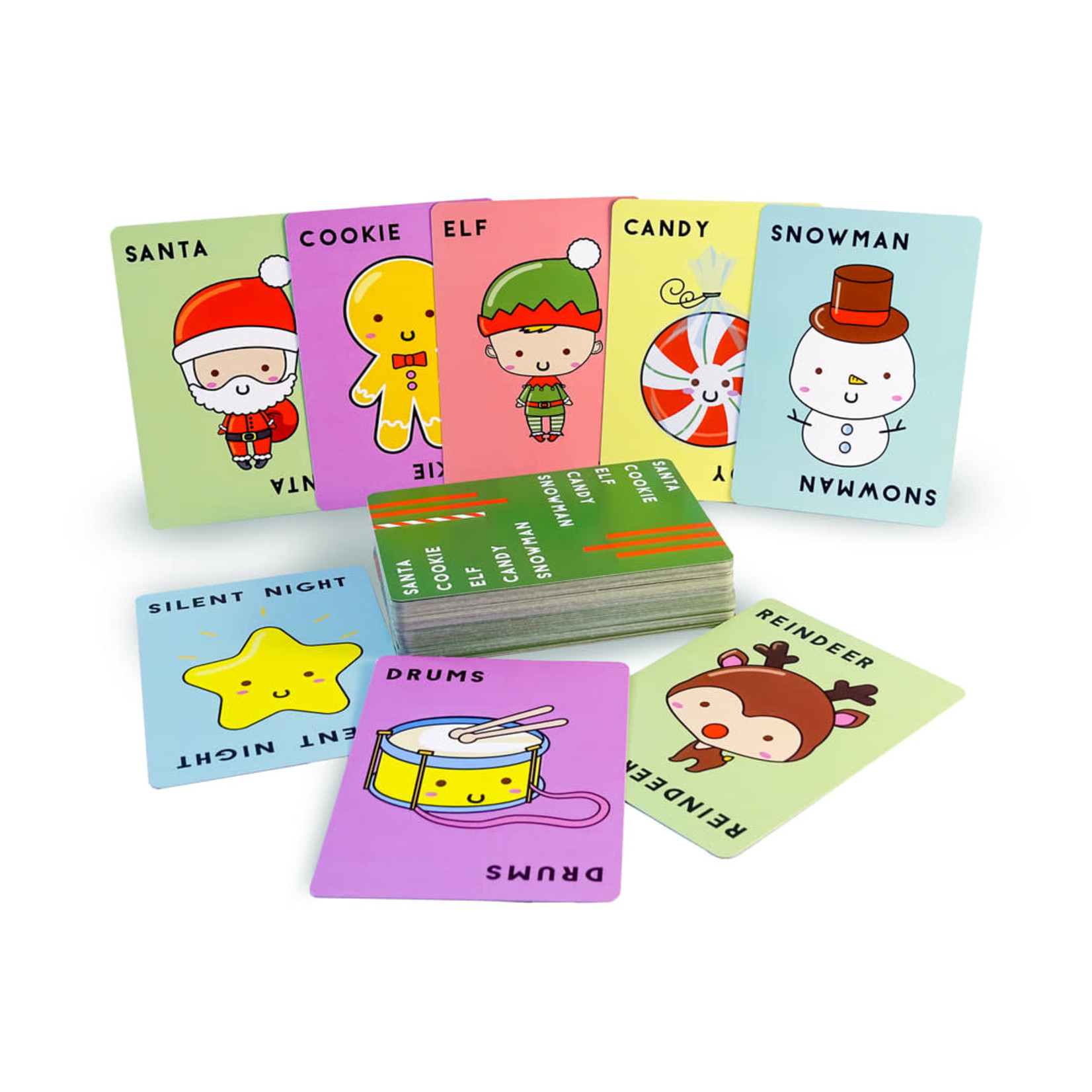 Dolphin Hat Games Santa Cookie Elf Candy Snowman