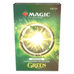 Wizards of the Coast Magic the Gathering: Commander Collection - Green: Premium