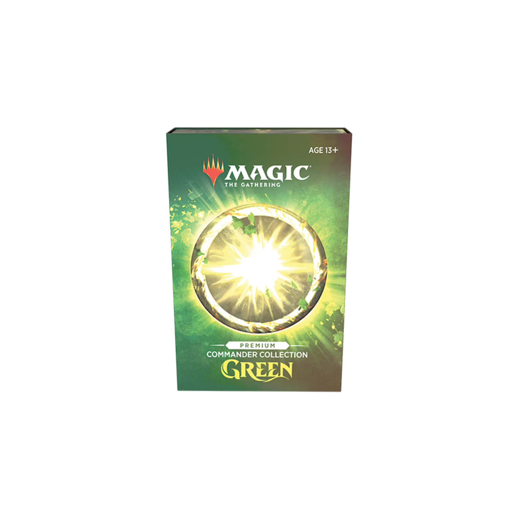Wizards of the Coast Magic the Gathering: Commander Collection - Green: Premium