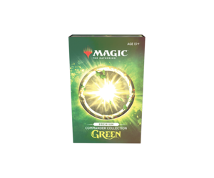 Magic the Gathering: Commander Collection - Green: Premium