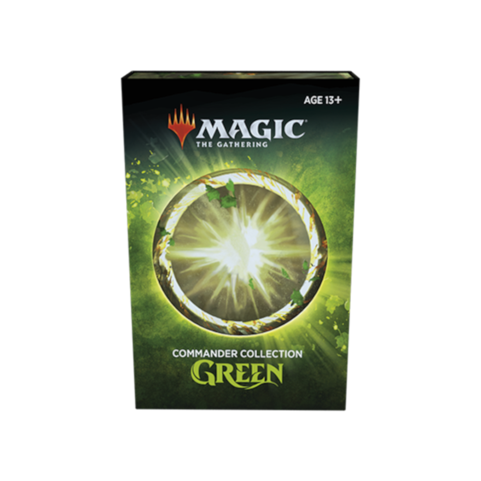 Wizards of the Coast Magic the Gathering: Commander Collection - Green