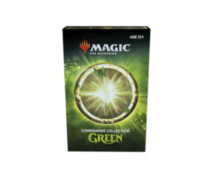 Commander Collection: Green Premium　未開封 Commander Collection: Green (Premium Edition)