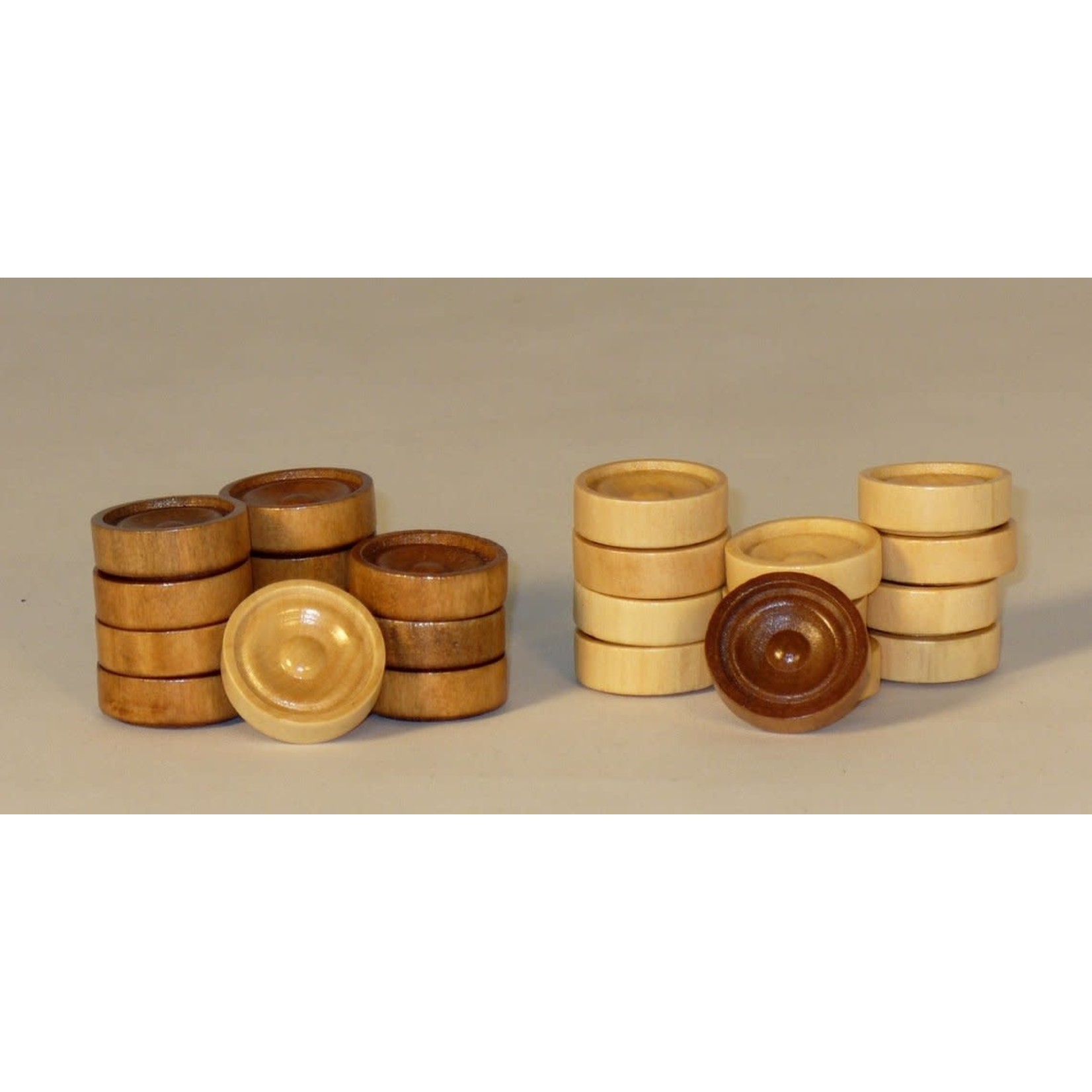 WorldWise Imports Wood Checkers