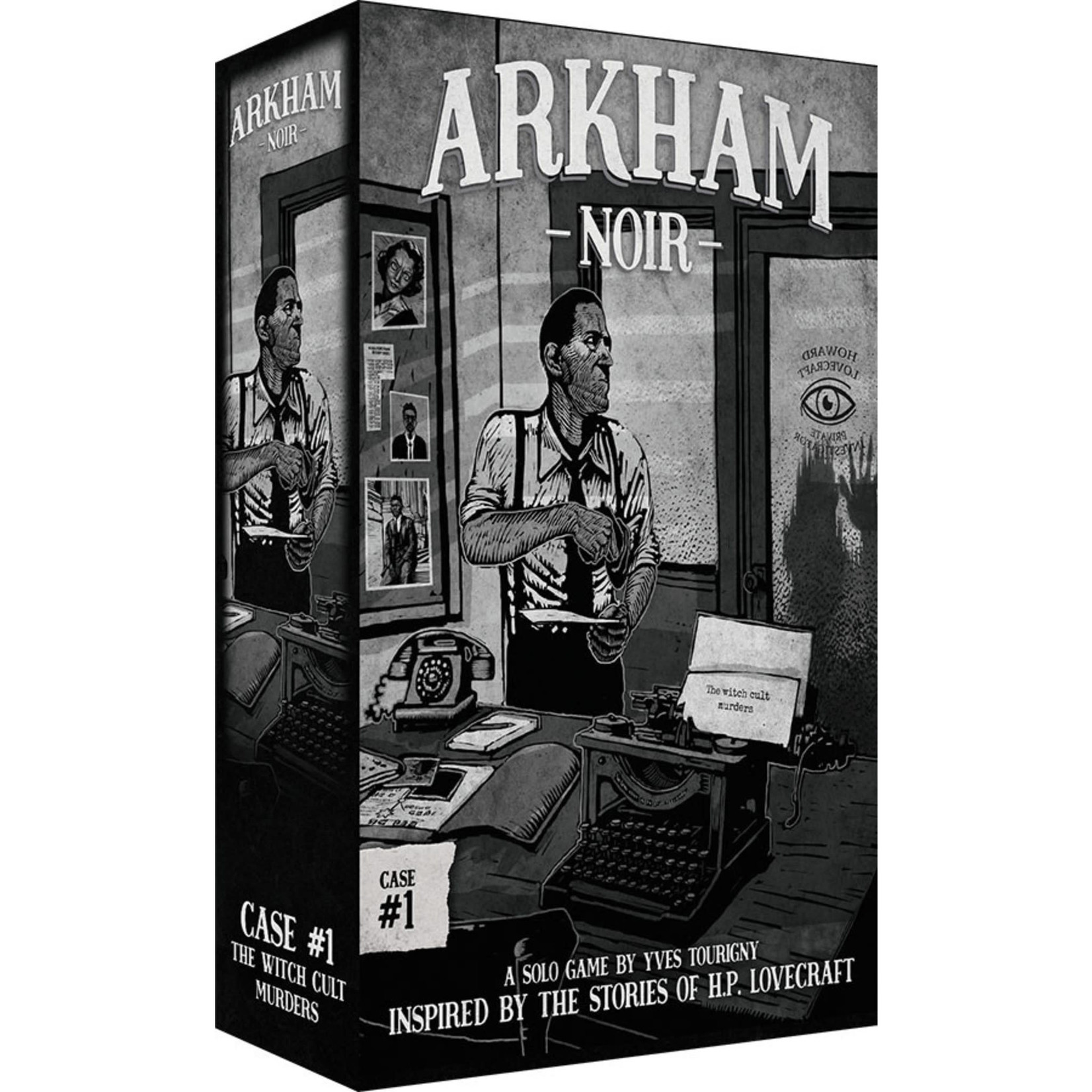 Asmodee Editions Arkham Noir: Case #1 - The Witch Cult Murders