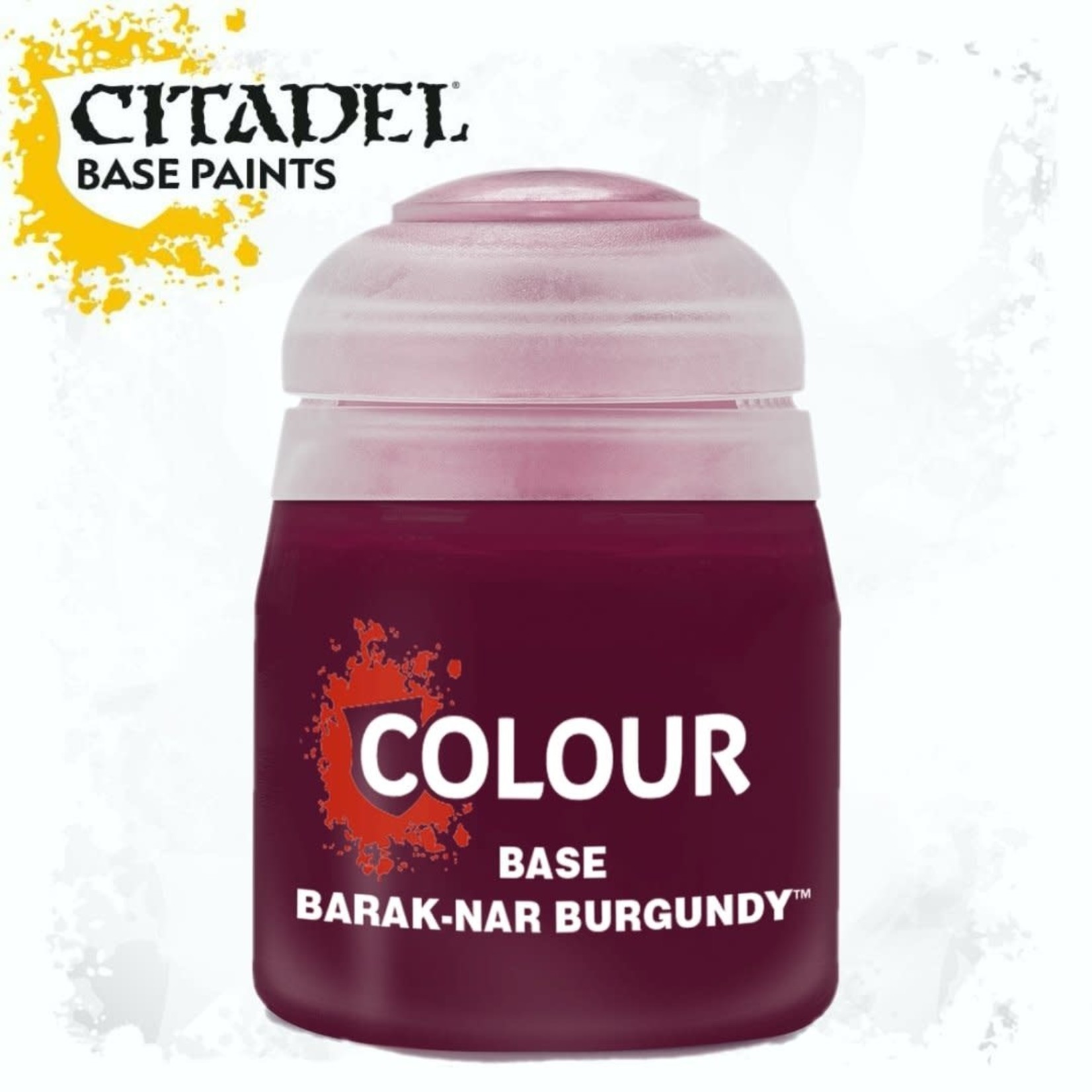 Citadel Citadel Paint - Base: Barak-Nar Burgundy