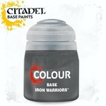 Citadel Citadel Paint - Base: Iron Warriors