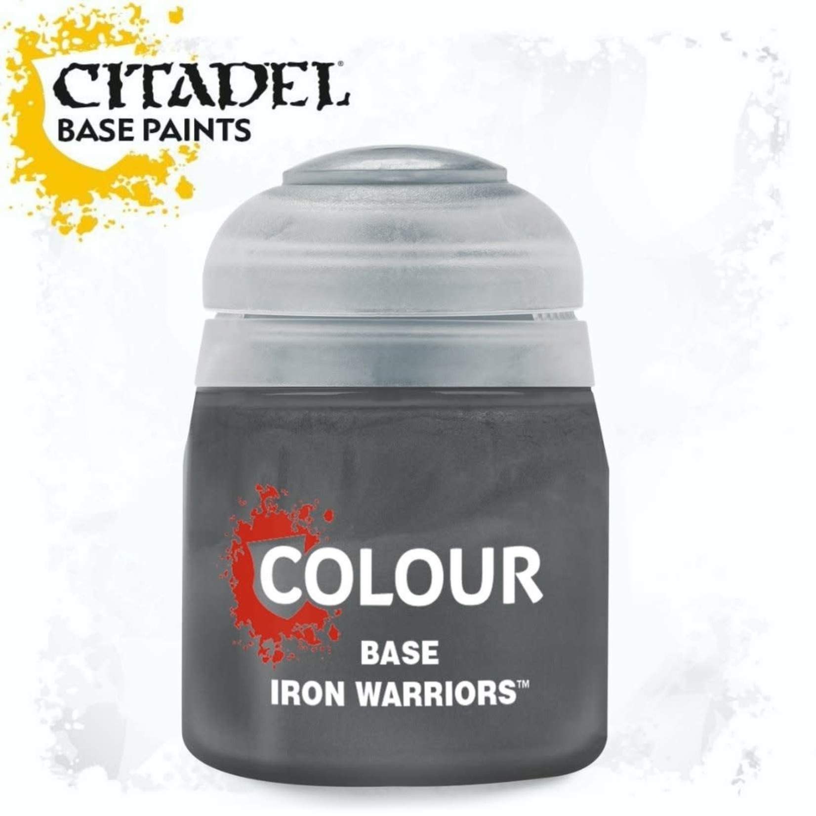 Citadel Citadel Paint - Base: Iron Warriors