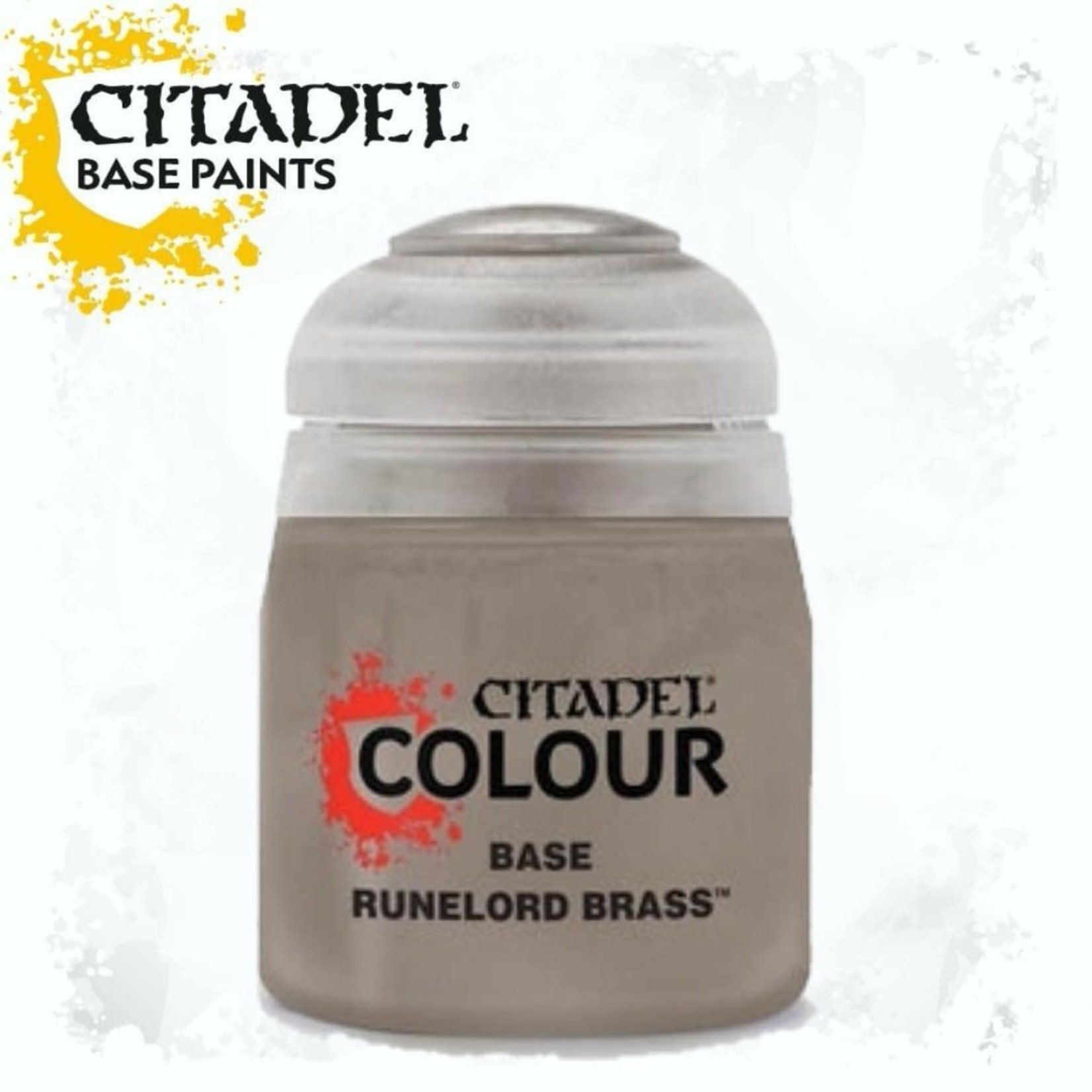 Citadel Citadel Paint - Base: Runelord Brass