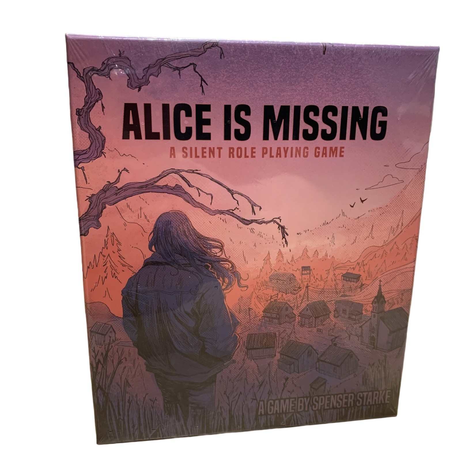 Renegade Alice is Missing RPG