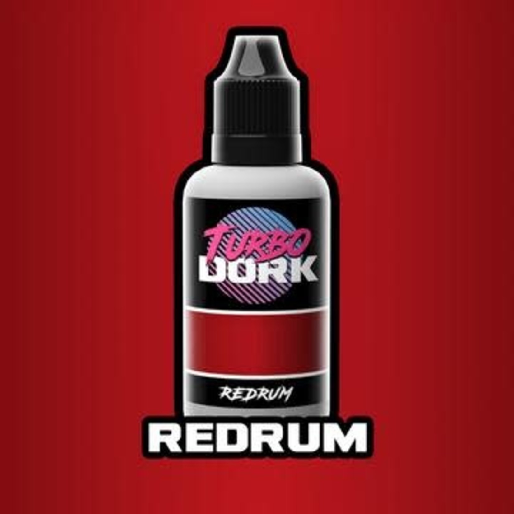 Turbo Dork Turbo Dork Redrum Metallic Acrylic Paint 20ml Bottle