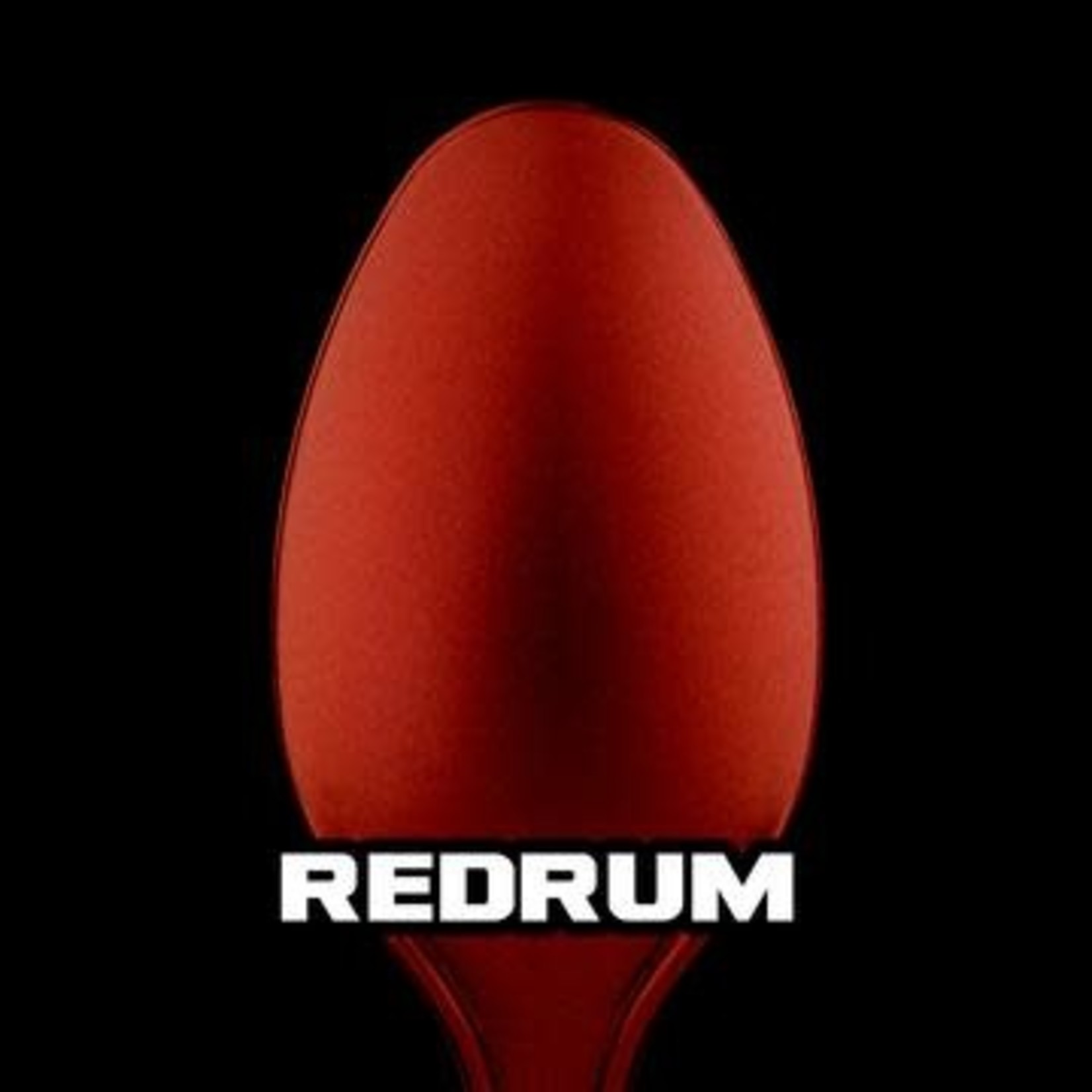 Turbo Dork Turbo Dork Redrum Metallic Acrylic Paint 20ml Bottle