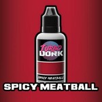 Turbo Dork Turbo Dork Spicy Meatball Metallic Acrylic Paint 20ml Bottle