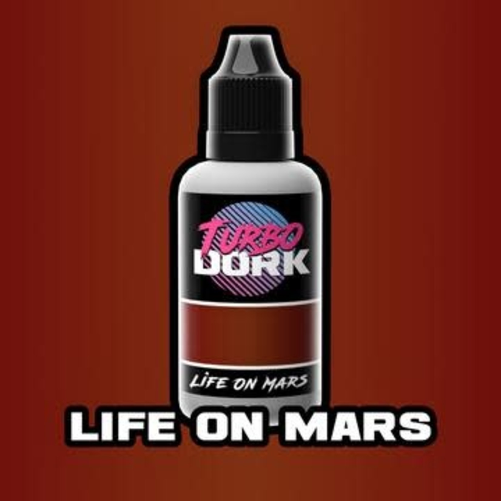 Turbo Dork Turbo Dork Life On Mars Metallic Acrylic Paint 20ml Bottle