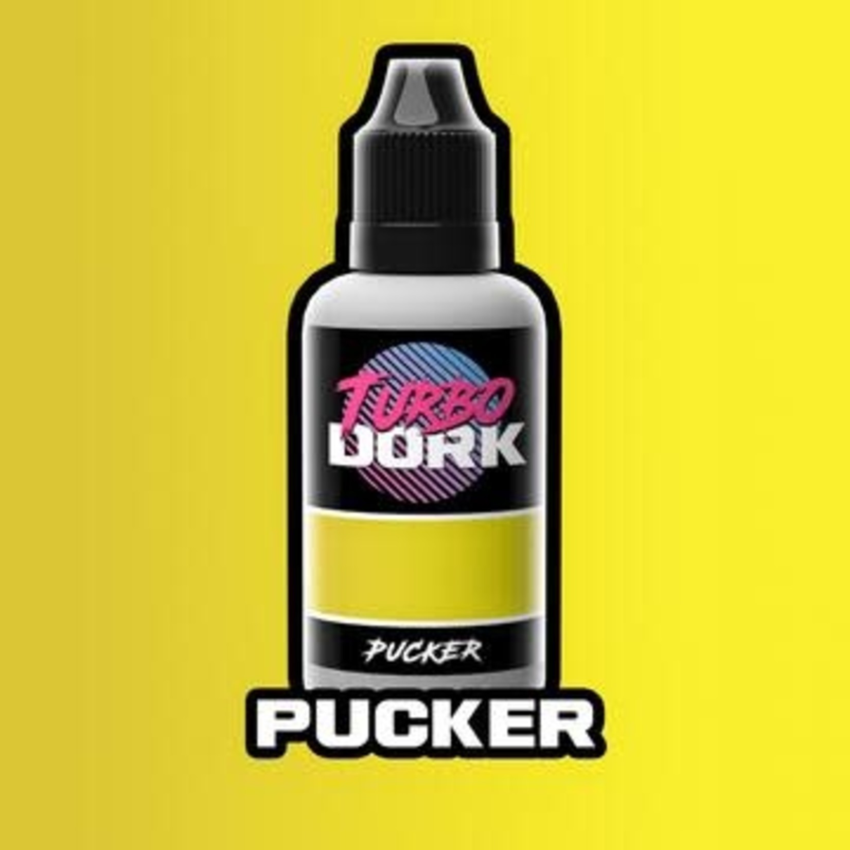 Turbo Dork Turbo Dork Pucker Metallic Acrylic Paint 20ml Bottle