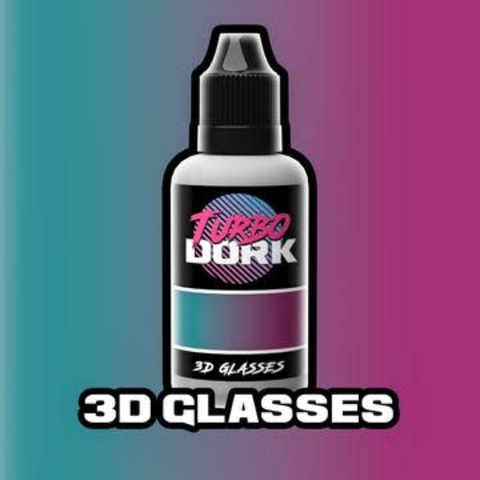 Turbo Dork Turbo Dork 3D Glasses Colorshift Acrylic Paint 20ml Bottle