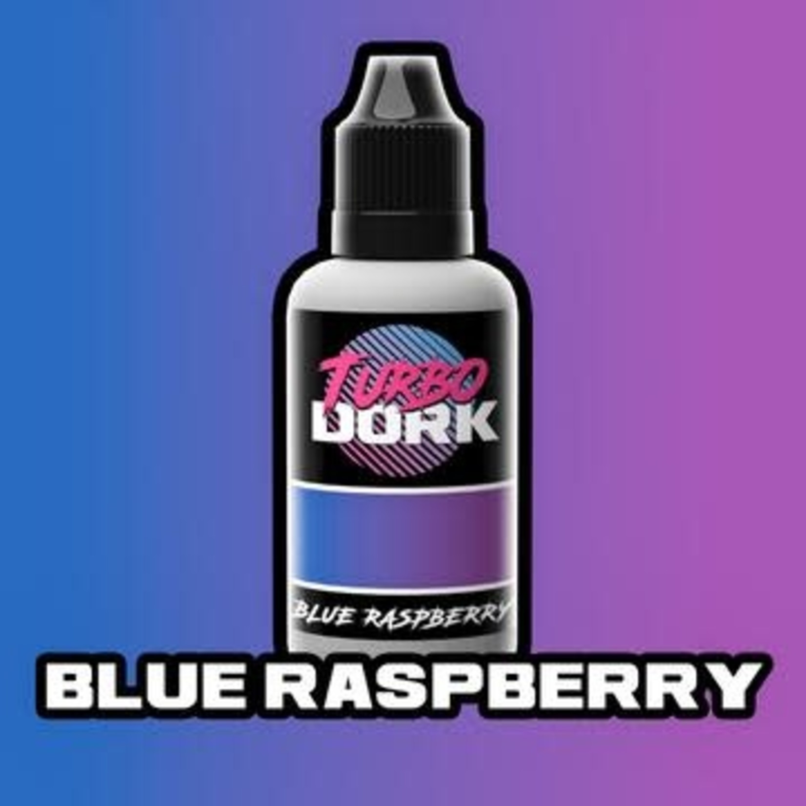 Turbo Dork Turbo Dork Blue Raspberry Colorshift Acrylic Paint 20ml Bottle