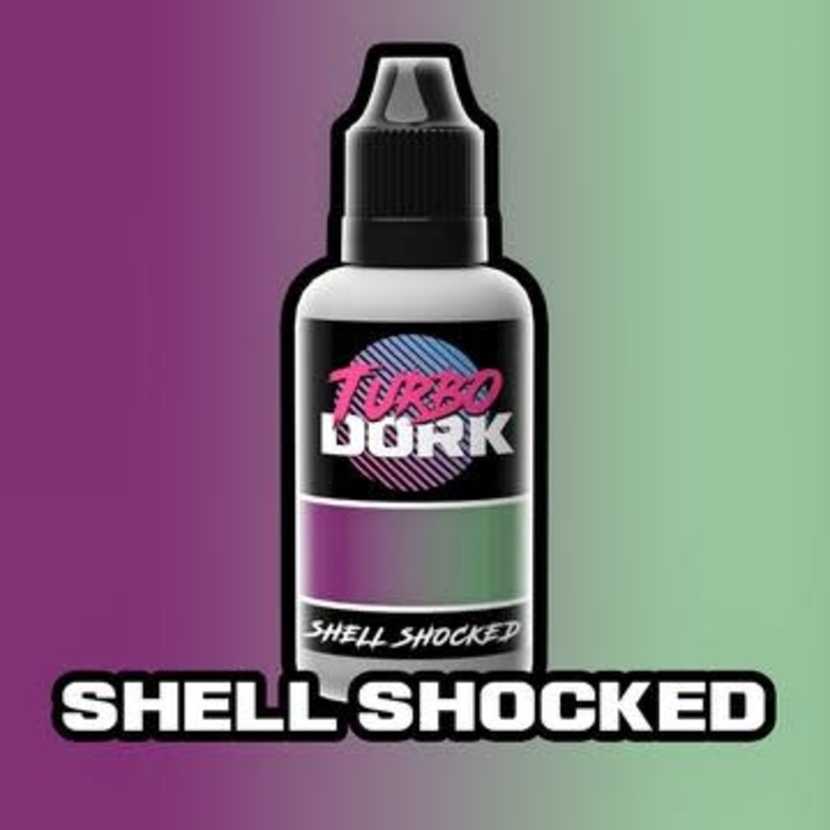 Turbo Dork Turbo Dork Shell Shocked Colorshift Acrylic Paint 20ml Bottle