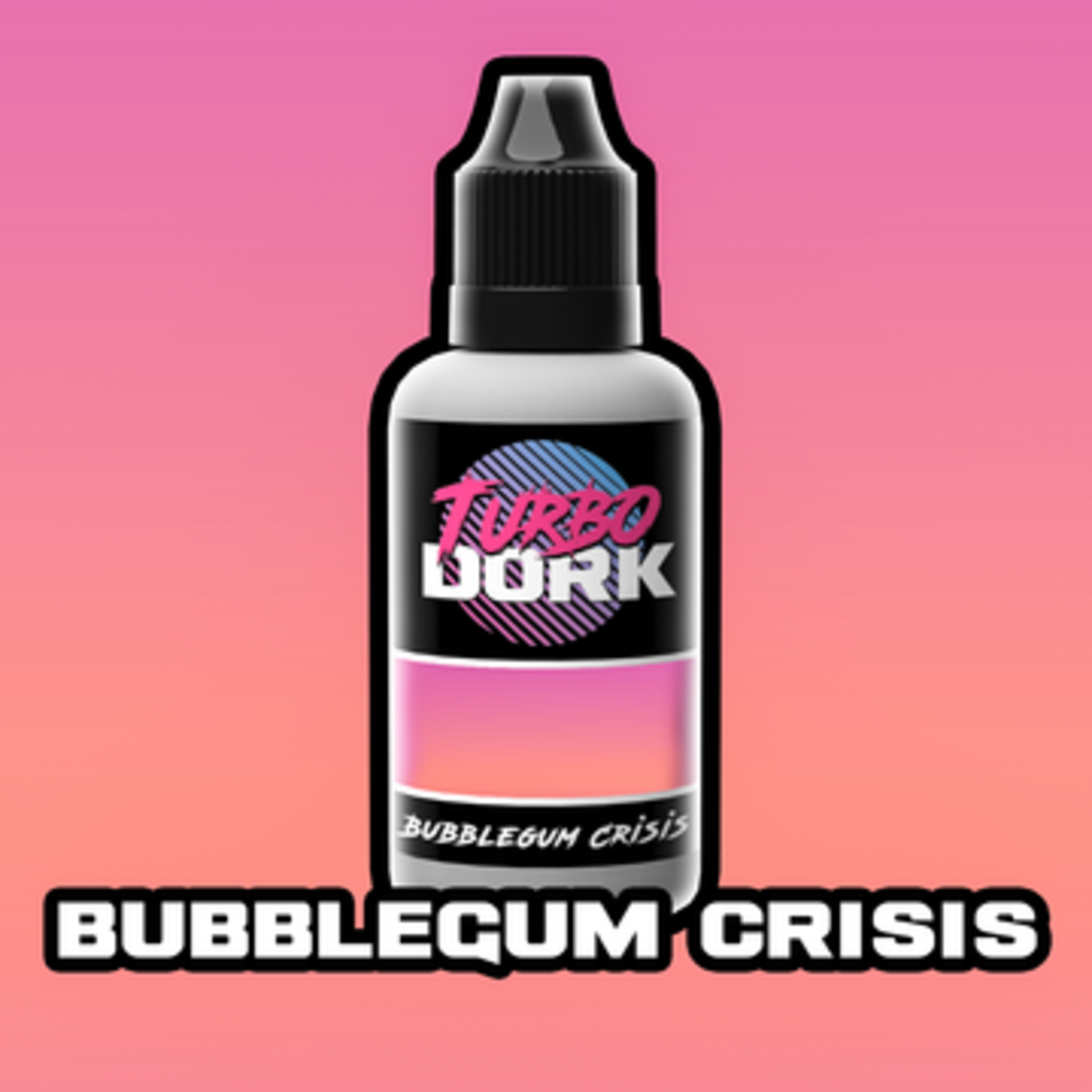 Turbo Dork Turbo Dork Bubblegum Crisis Colorshift Acrylic Paint 20ml Bottle
