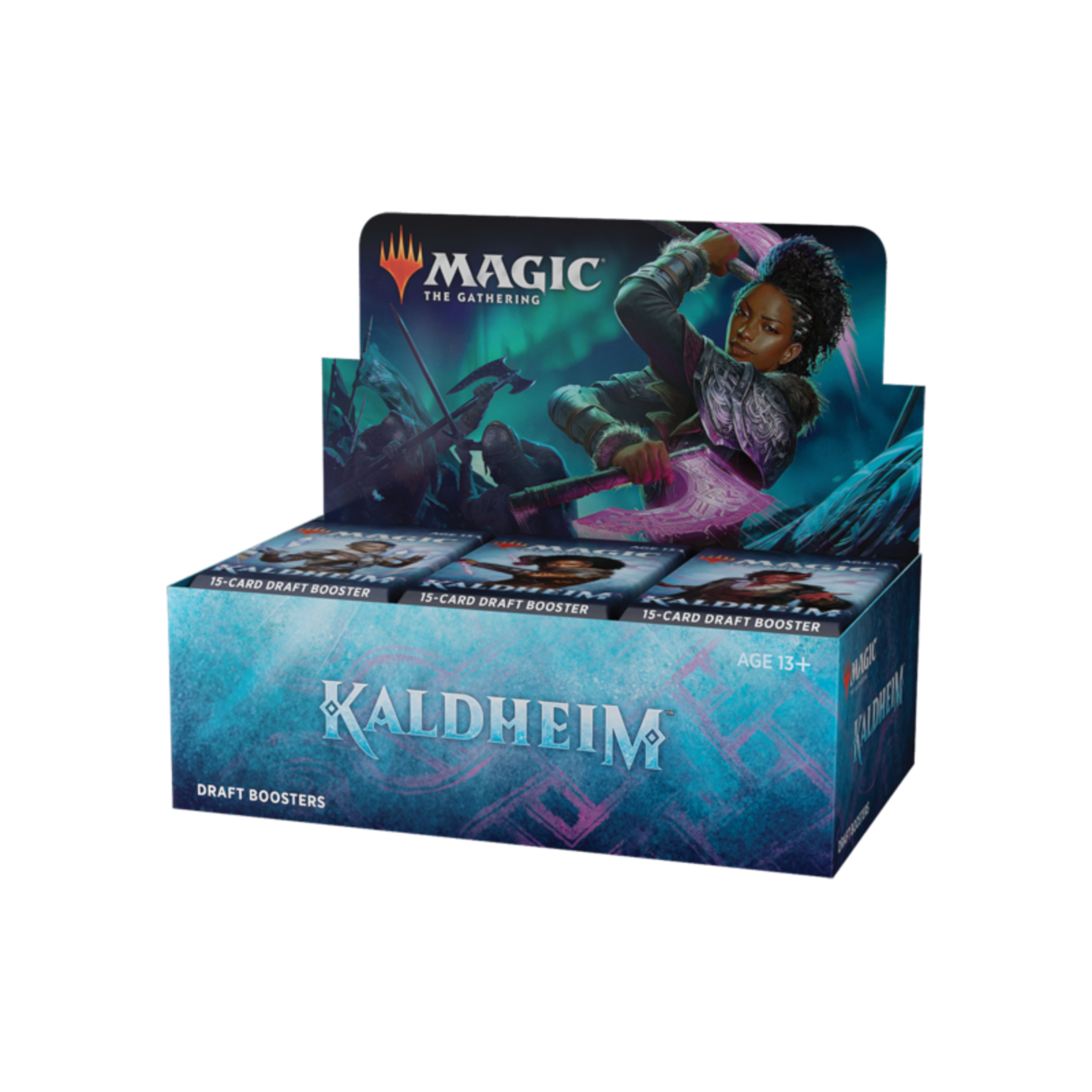 Wizards of the Coast Magic the Gathering: Kaldheim - Draft Booster Box