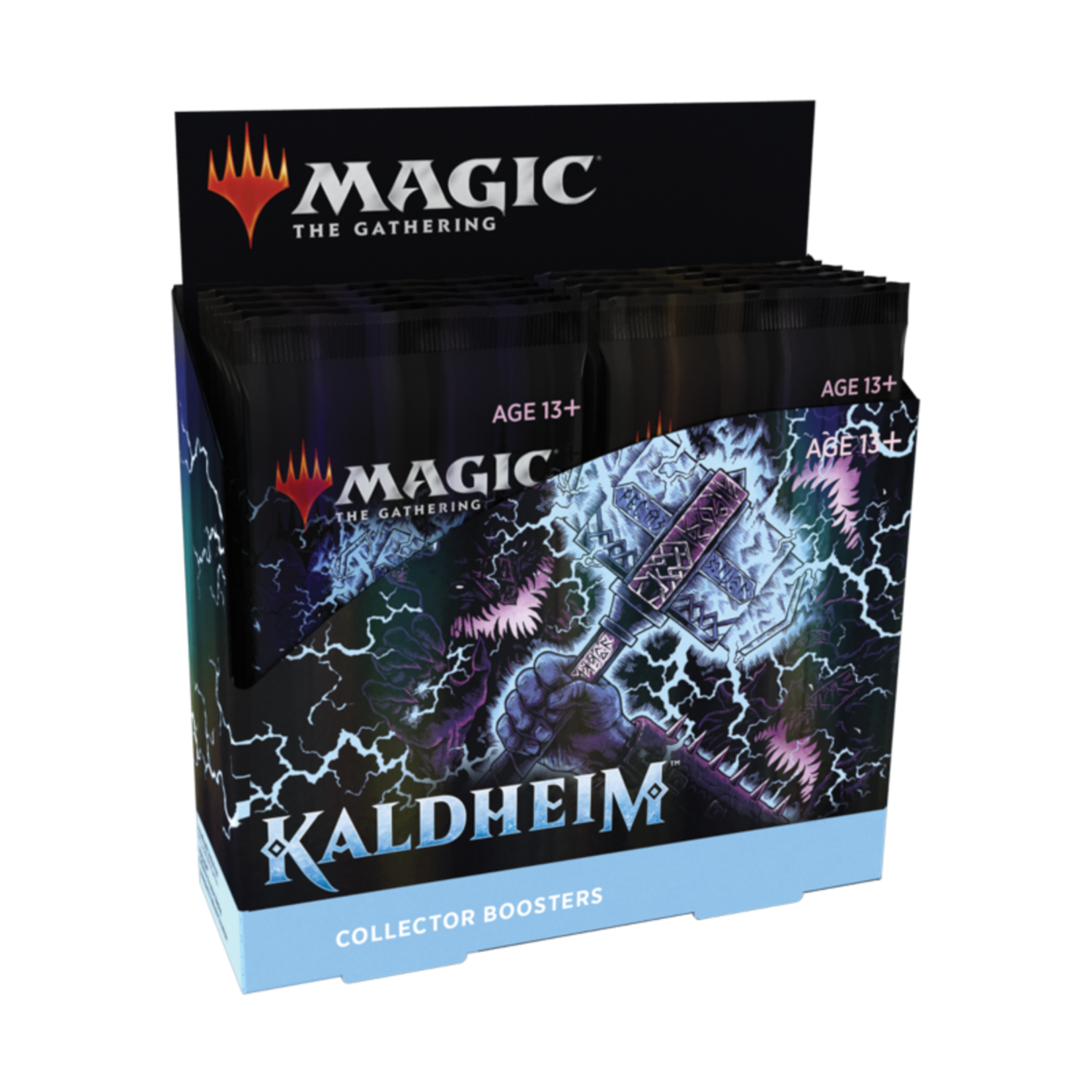 Wizards of the Coast Magic the Gathering: Kaldheim - Collector Booster Box