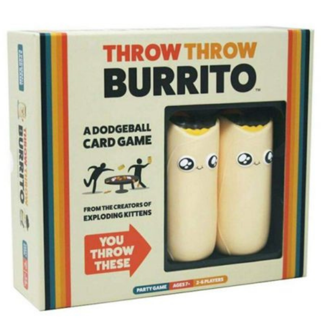 Throw Throw Burrito